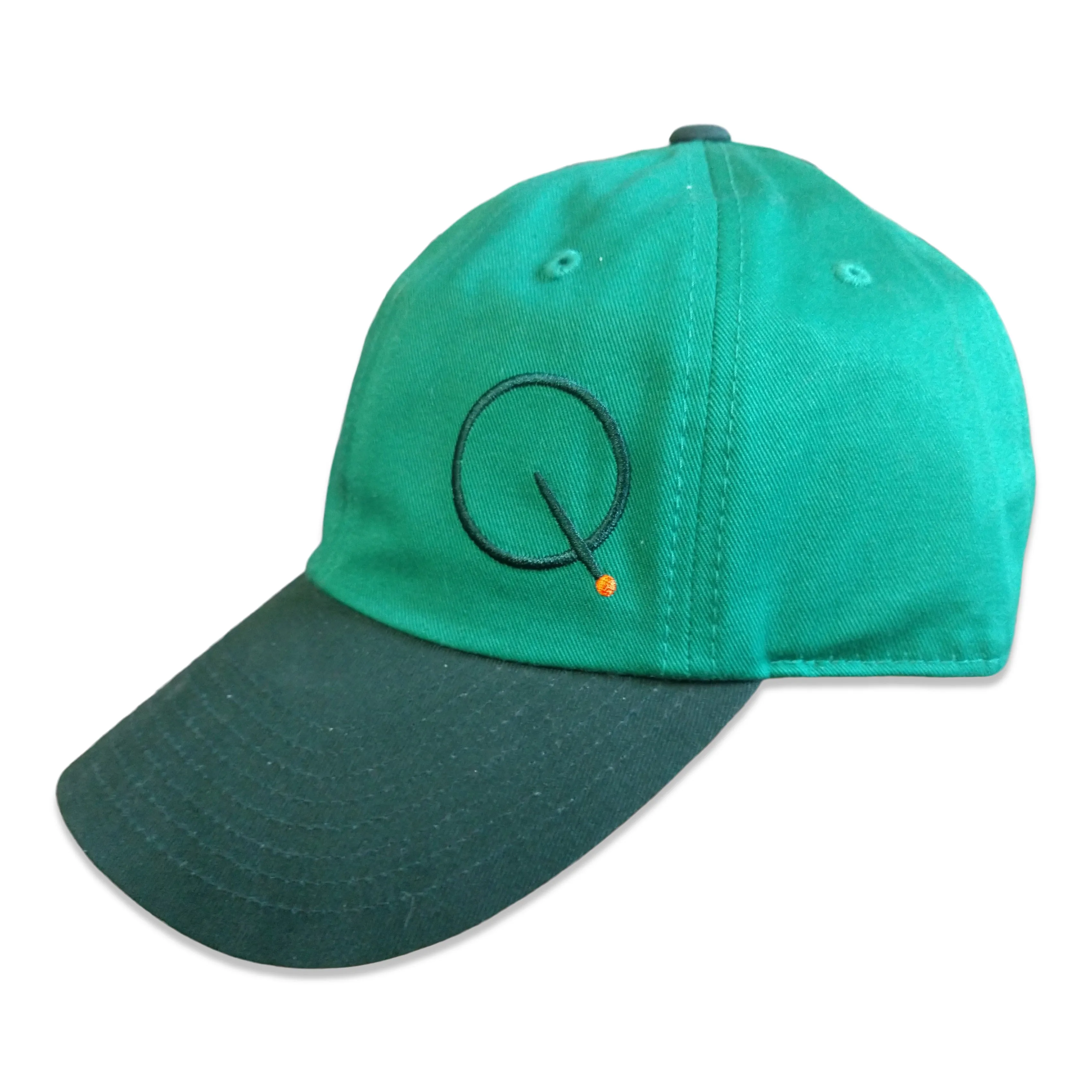 420 Green Baseball Cap - Exclusive to Stefeno - SAVE 20%