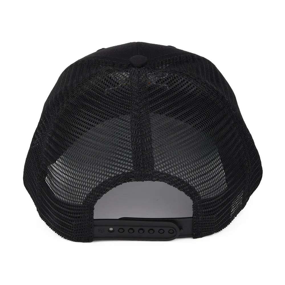 47 Brand Anaheim Ducks Trucker Cap - NHL Branson MVP - Black