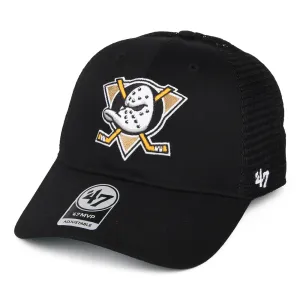 47 Brand Anaheim Ducks Trucker Cap - NHL Branson MVP - Black