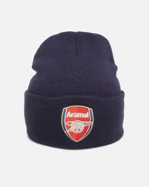 47 Brand Arsenal FC 'Premier League Supporters' Light 47 Cuff Knit Beanie Navy