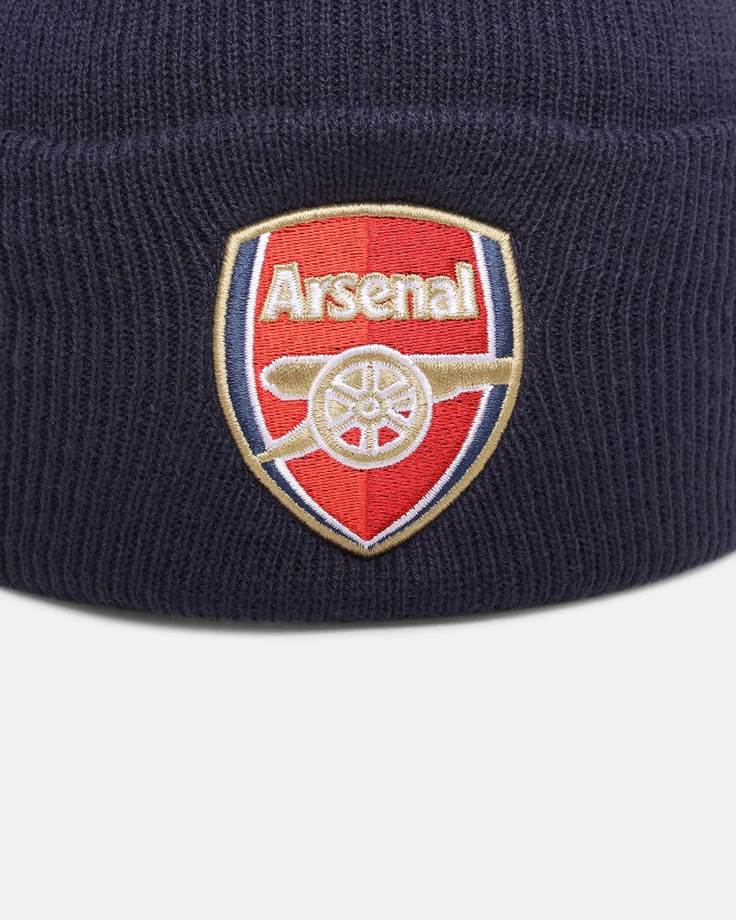 47 Brand Arsenal FC 'Premier League Supporters' Light 47 Cuff Knit Beanie Navy