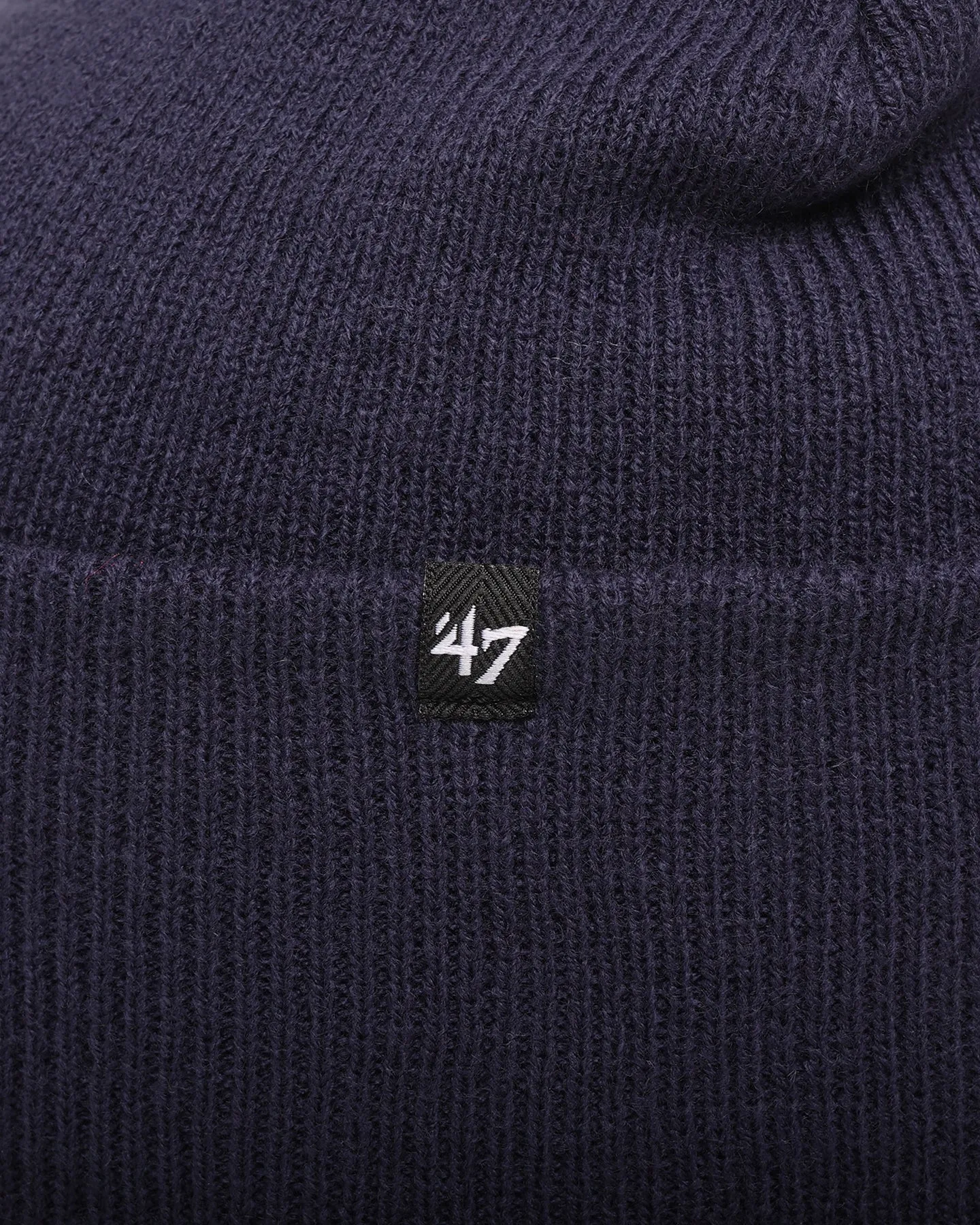 47 Brand Arsenal FC 'Premier League Supporters' Light 47 Cuff Knit Beanie Navy