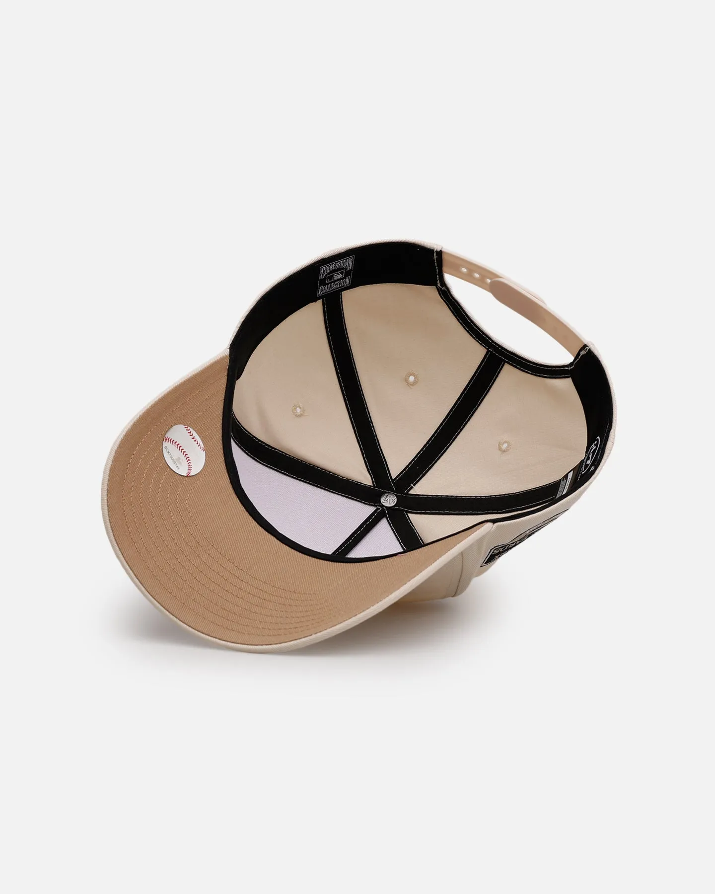 47 Brand Baltimore Orioles 'Caramel Swirl' MVP Snapback Natural/Khaki