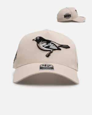 47 Brand Baltimore Orioles 'Caramel Swirl' MVP Snapback Natural/Khaki