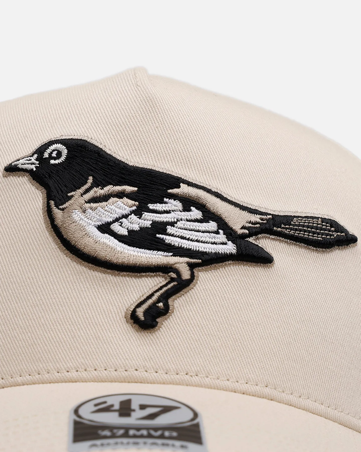47 Brand Baltimore Orioles 'Caramel Swirl' MVP Snapback Natural/Khaki
