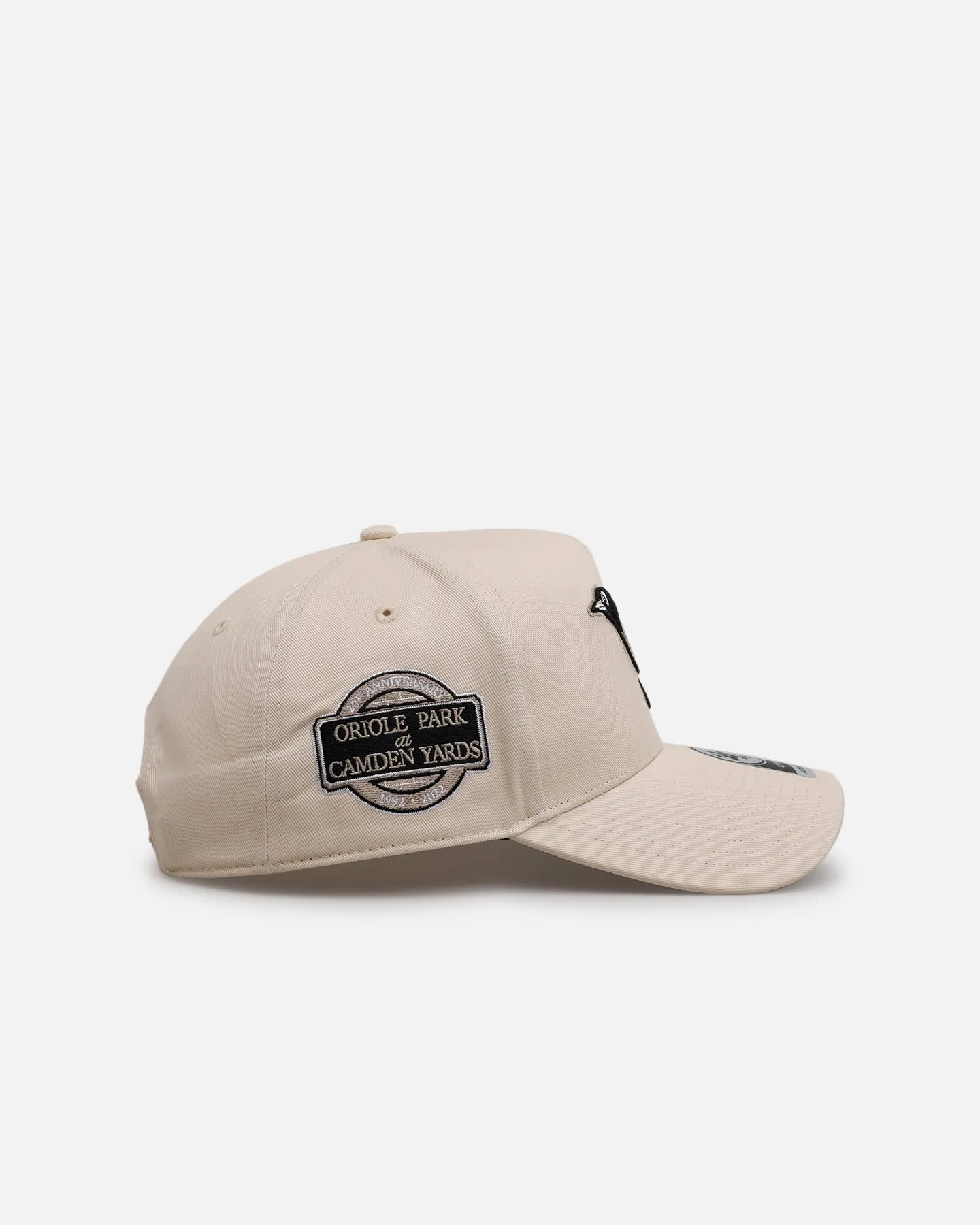 47 Brand Baltimore Orioles 'Caramel Swirl' MVP Snapback Natural/Khaki