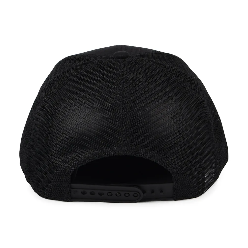 47 Brand Boston Bruins Trucker Cap - NHL Branson MVP - Black On Black