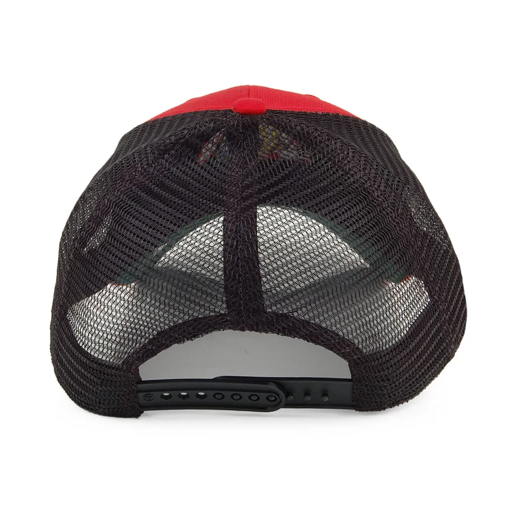 47 Brand Chicago Blackhawks NHL Trucker Cap - Branson MVP - Red