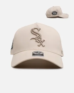 47 Brand Chicago White Sox 'Caramel Swirl' MVP Snapback Natural/Khaki