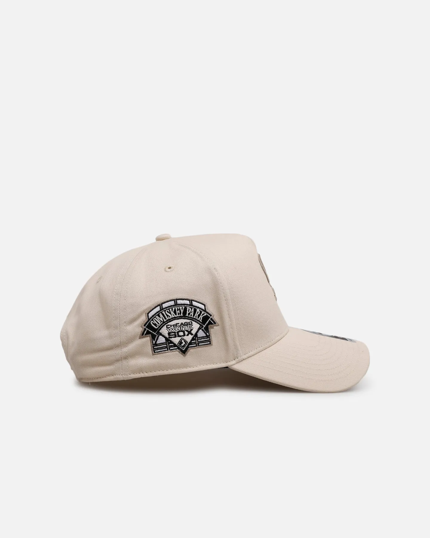 47 Brand Chicago White Sox 'Caramel Swirl' MVP Snapback Natural/Khaki