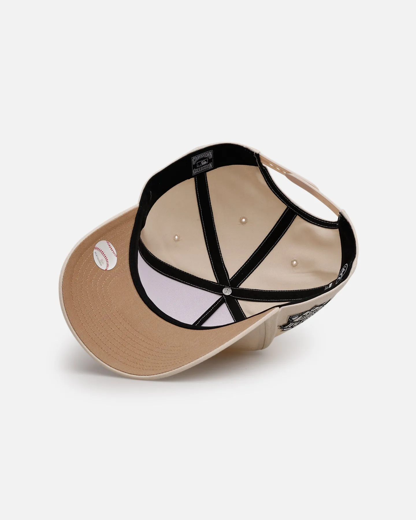 47 Brand Chicago White Sox 'Caramel Swirl' MVP Snapback Natural/Khaki
