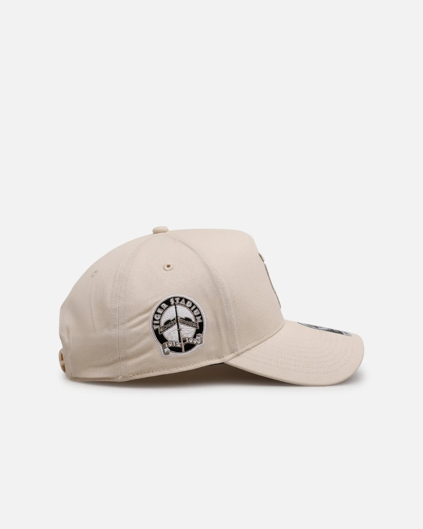 47 Brand Detroit Tigers 'Caramel Swirl' MVP Snapback Natural/Khaki