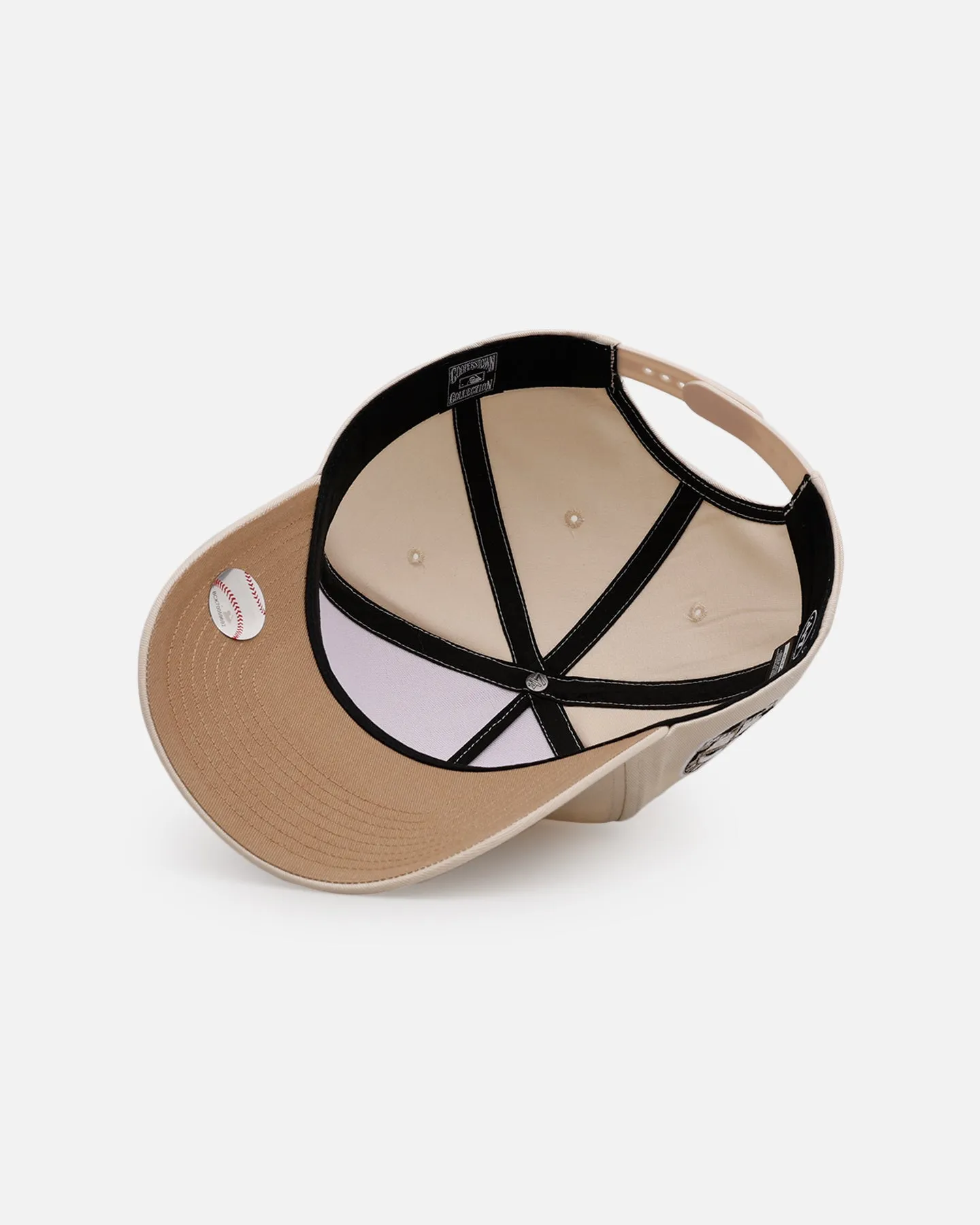47 Brand Detroit Tigers 'Caramel Swirl' MVP Snapback Natural/Khaki
