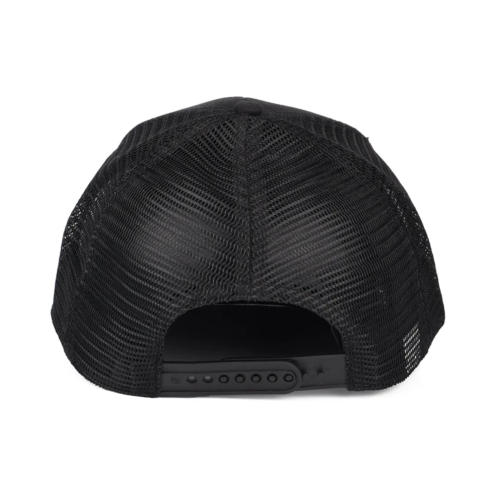 47 Brand Liverpool FC Trucker Cap - Branson MVP - Black On Black