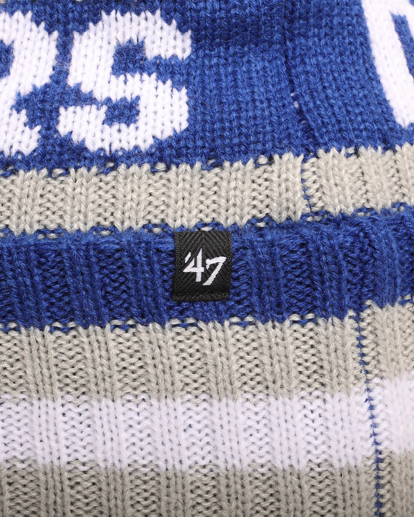 47 Brand Los Angeles Dodgers 47 Cuff Knit Beanie Royal