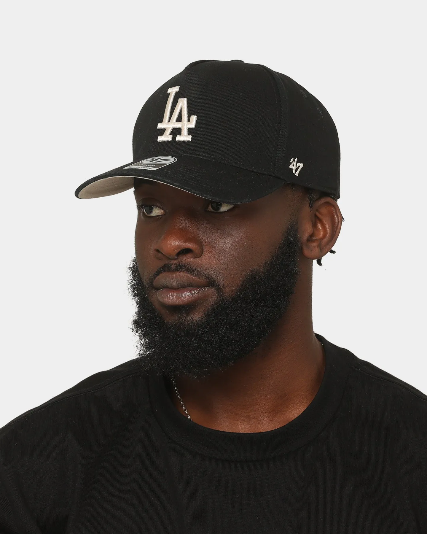 47 Brand Los Angeles Dodgers Legend Replica MVP DT Snapback Black/Bone