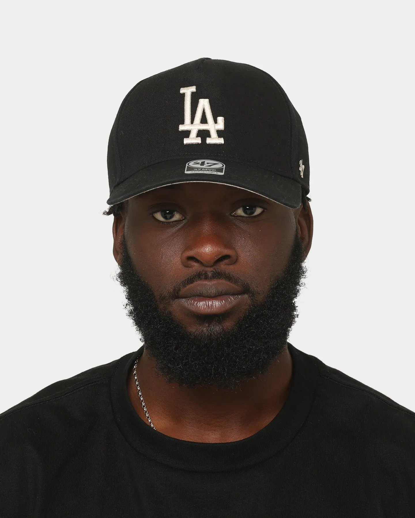 47 Brand Los Angeles Dodgers Legend Replica MVP DT Snapback Black/Bone