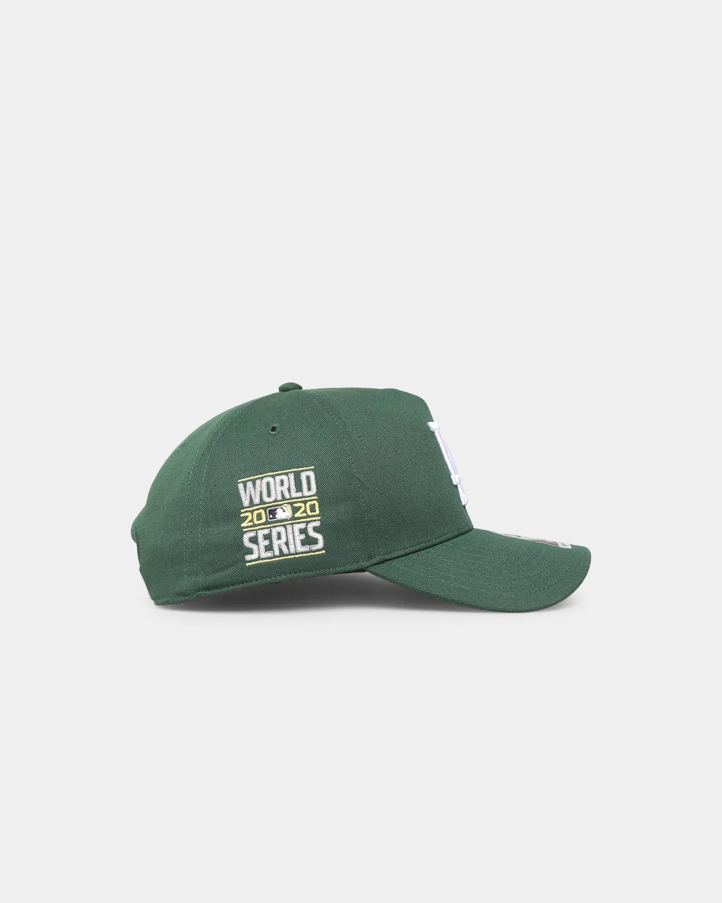 47 Brand Los Angeles Dodgers Sure Shot MVP DT Snapback Dark Green/Red