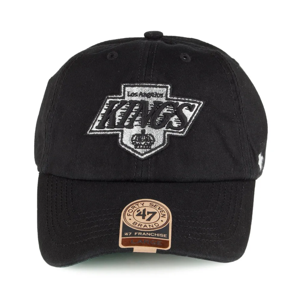 47 Brand Los Angeles Kings NHL Baseball Cap - Franchise - Black