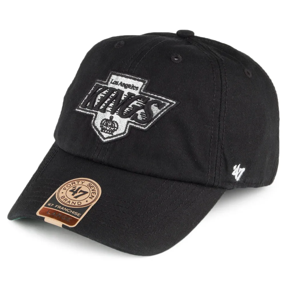 47 Brand Los Angeles Kings NHL Baseball Cap - Franchise - Black
