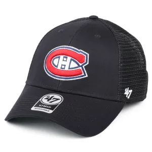47 Brand Montreal Canadiens Trucker Cap - NHL Branson MVP - Navy Blue