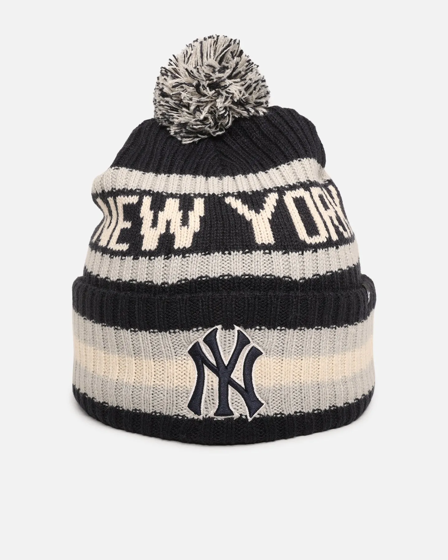 47 Brand New York Yankees 47 Cuff Knit Beanie Navy