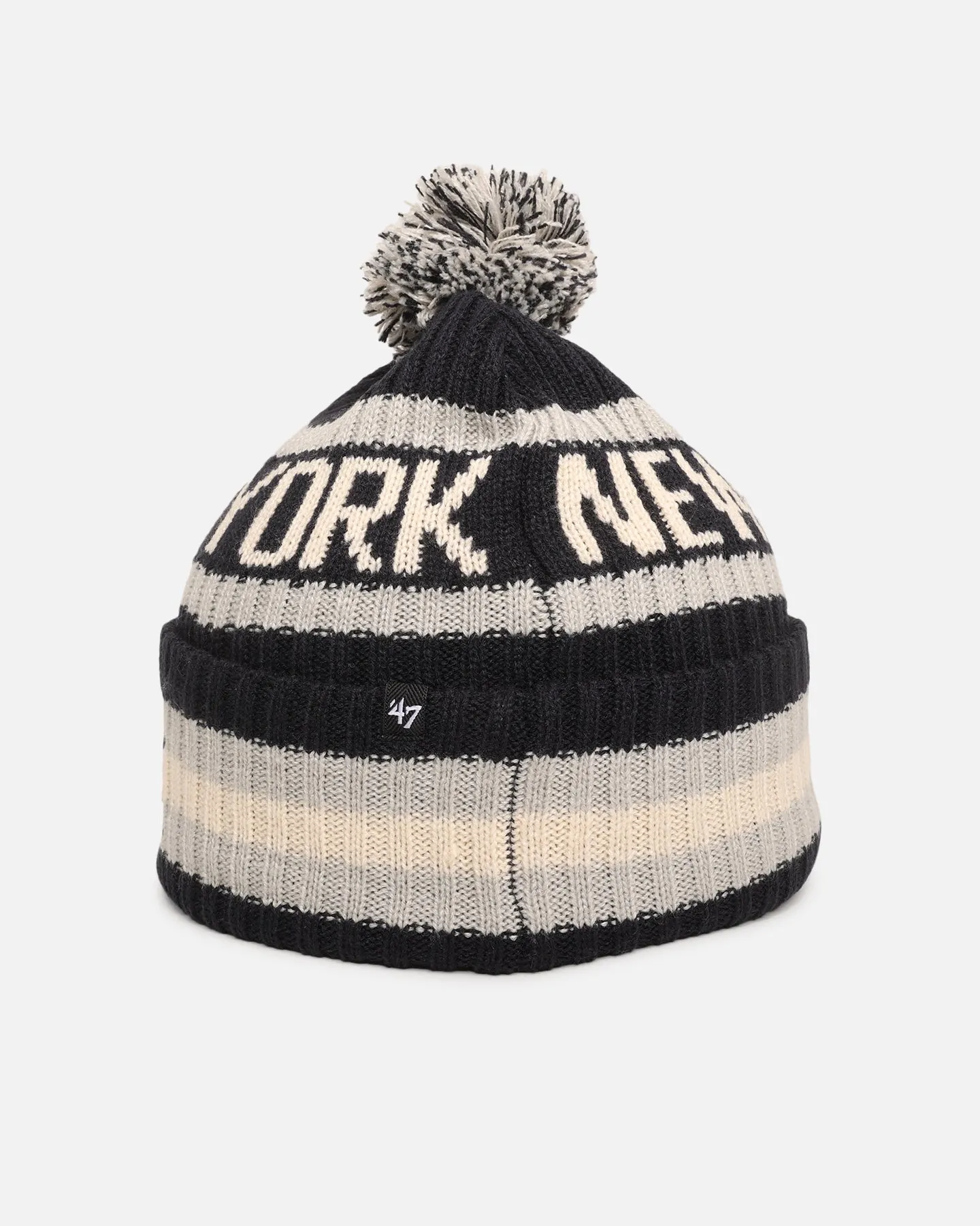 47 Brand New York Yankees 47 Cuff Knit Beanie Navy