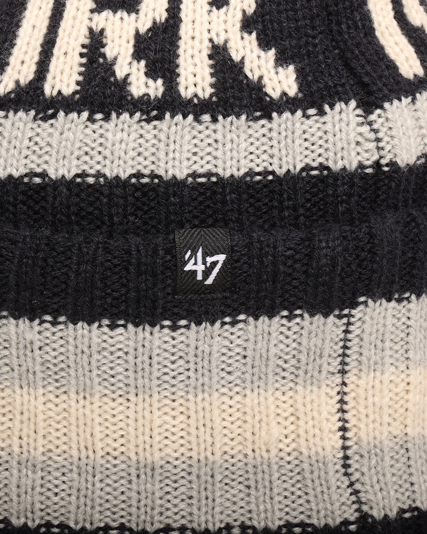 47 Brand New York Yankees 47 Cuff Knit Beanie Navy