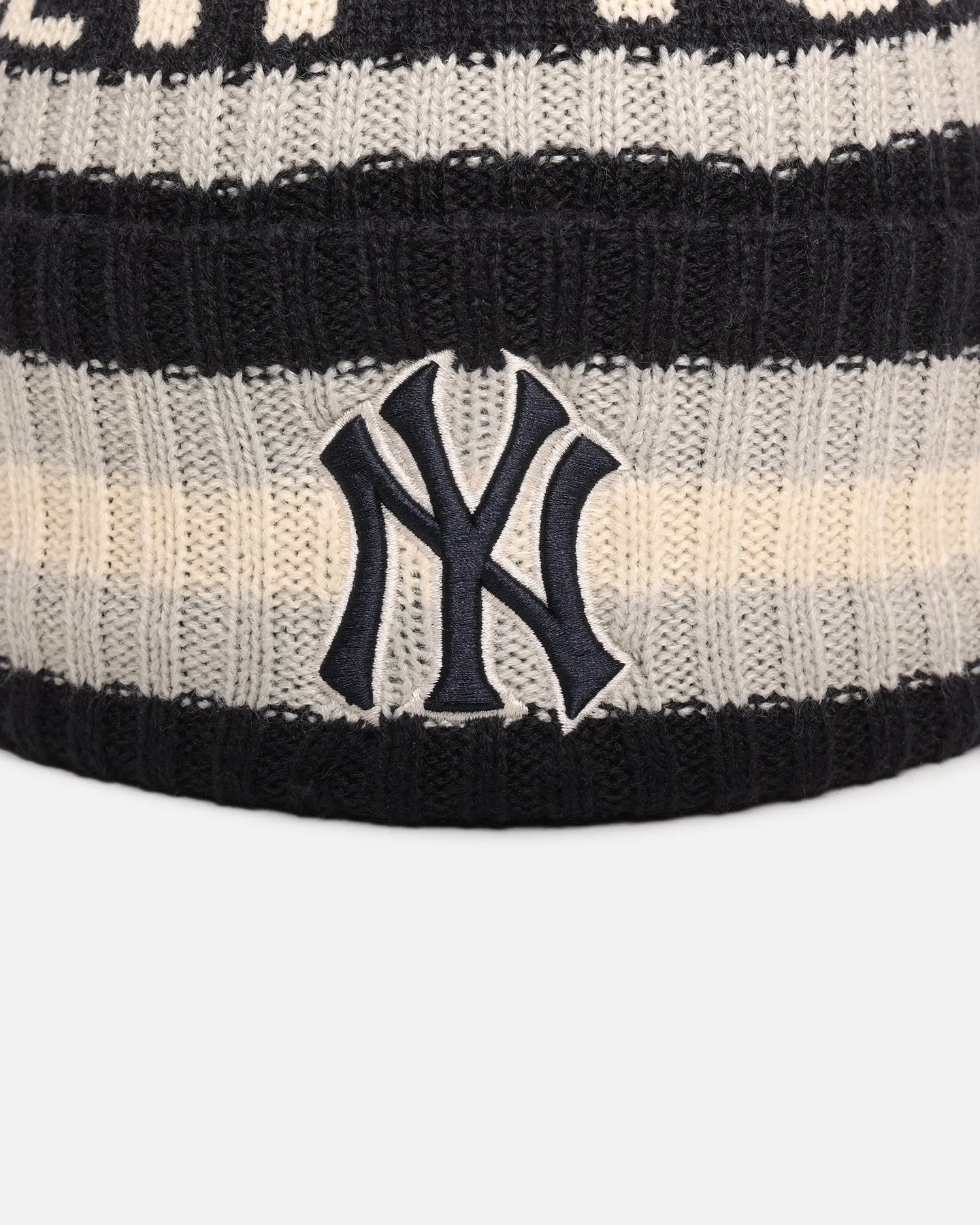 47 Brand New York Yankees 47 Cuff Knit Beanie Navy