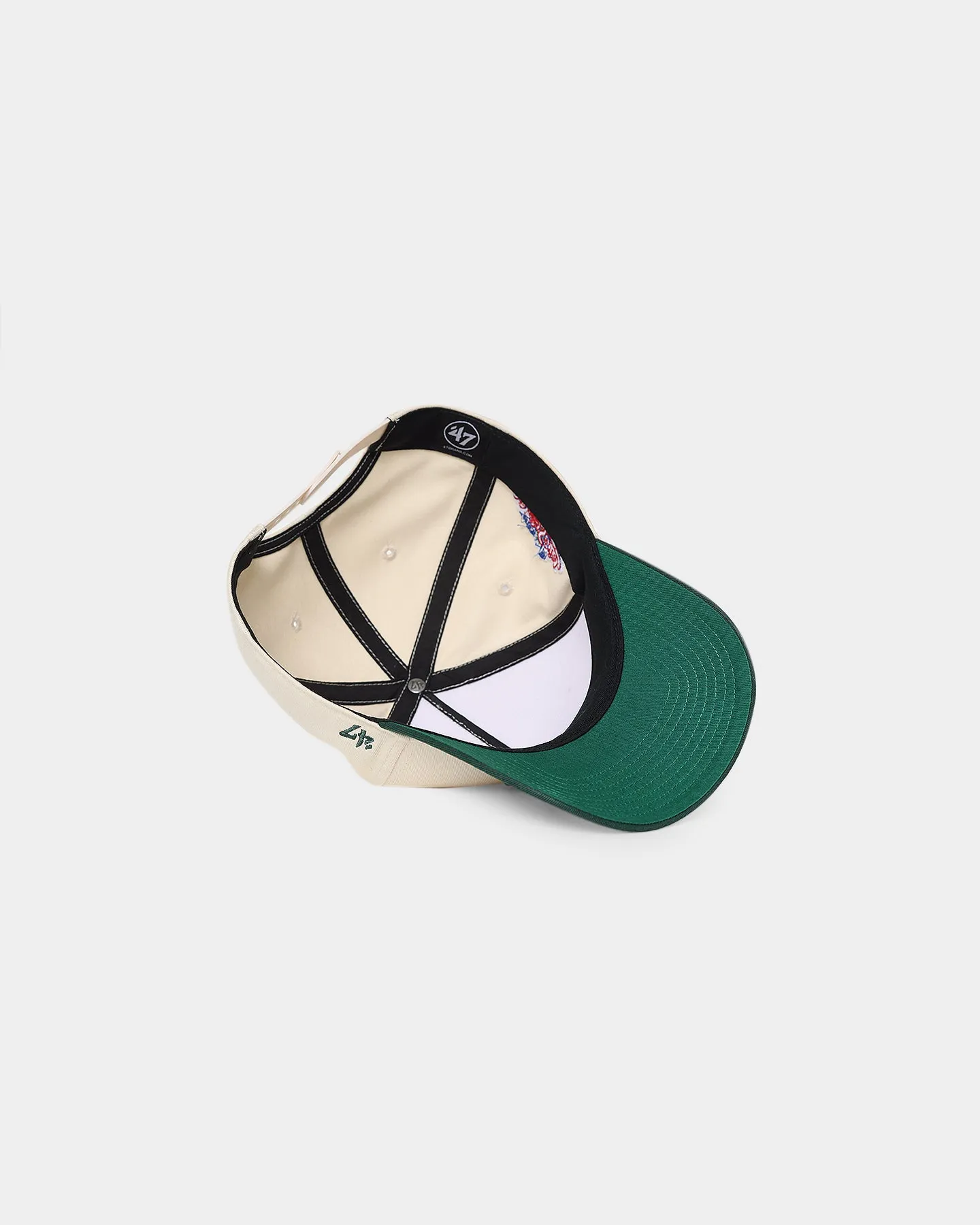 47 Brand Oakland Athletics Sure Shot MVP DT Snapback Natural/Dark Green