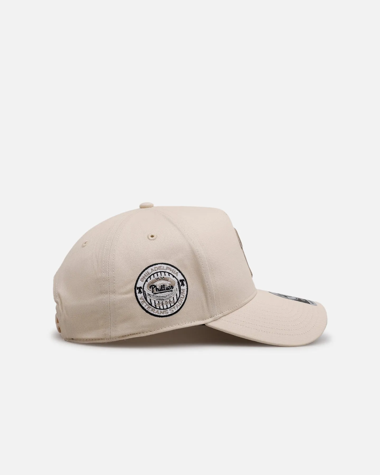 47 Brand Philadelphia Phillies 'Caramel Swirl' MVP Snapback Natural/Khaki