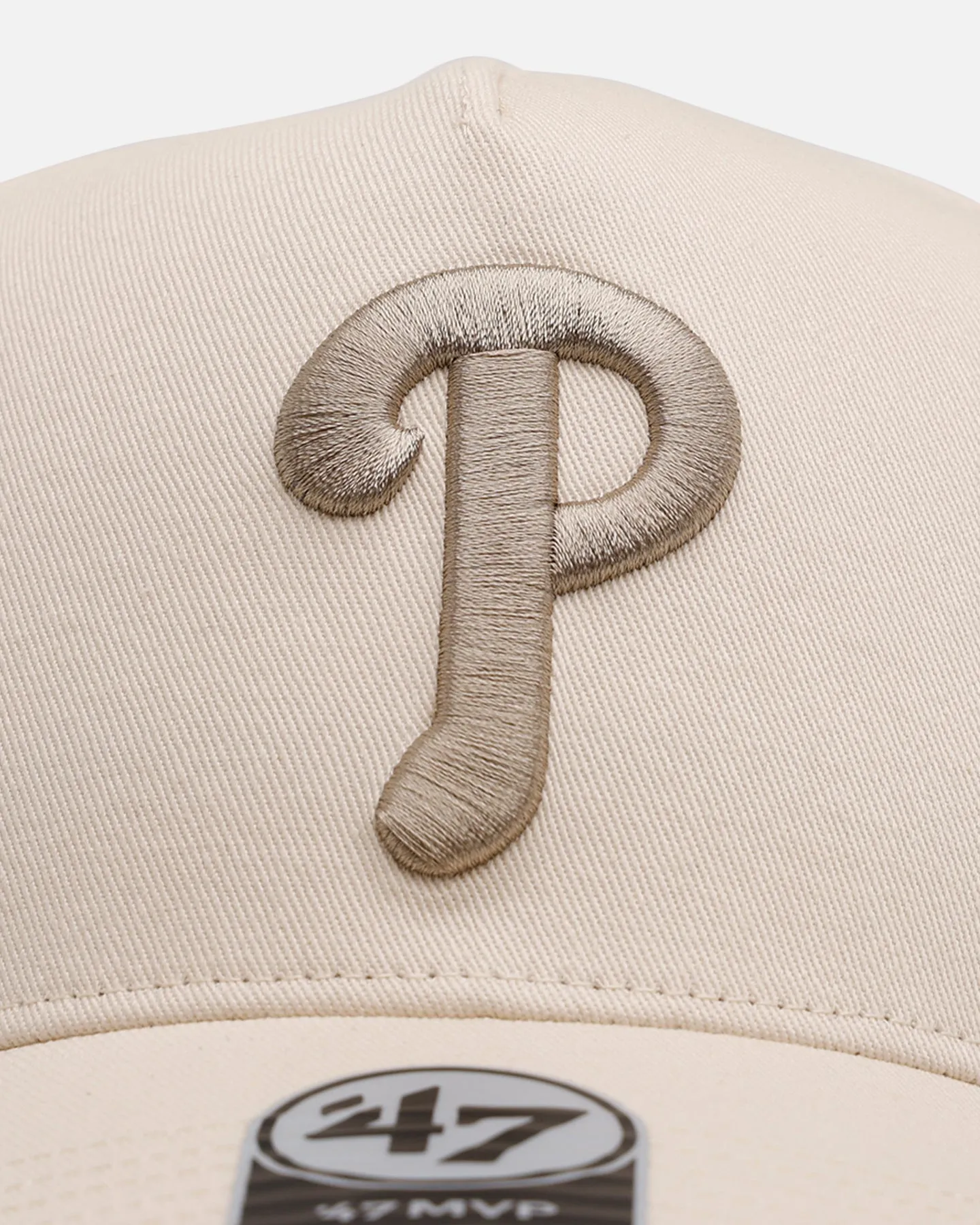 47 Brand Philadelphia Phillies 'Caramel Swirl' MVP Snapback Natural/Khaki
