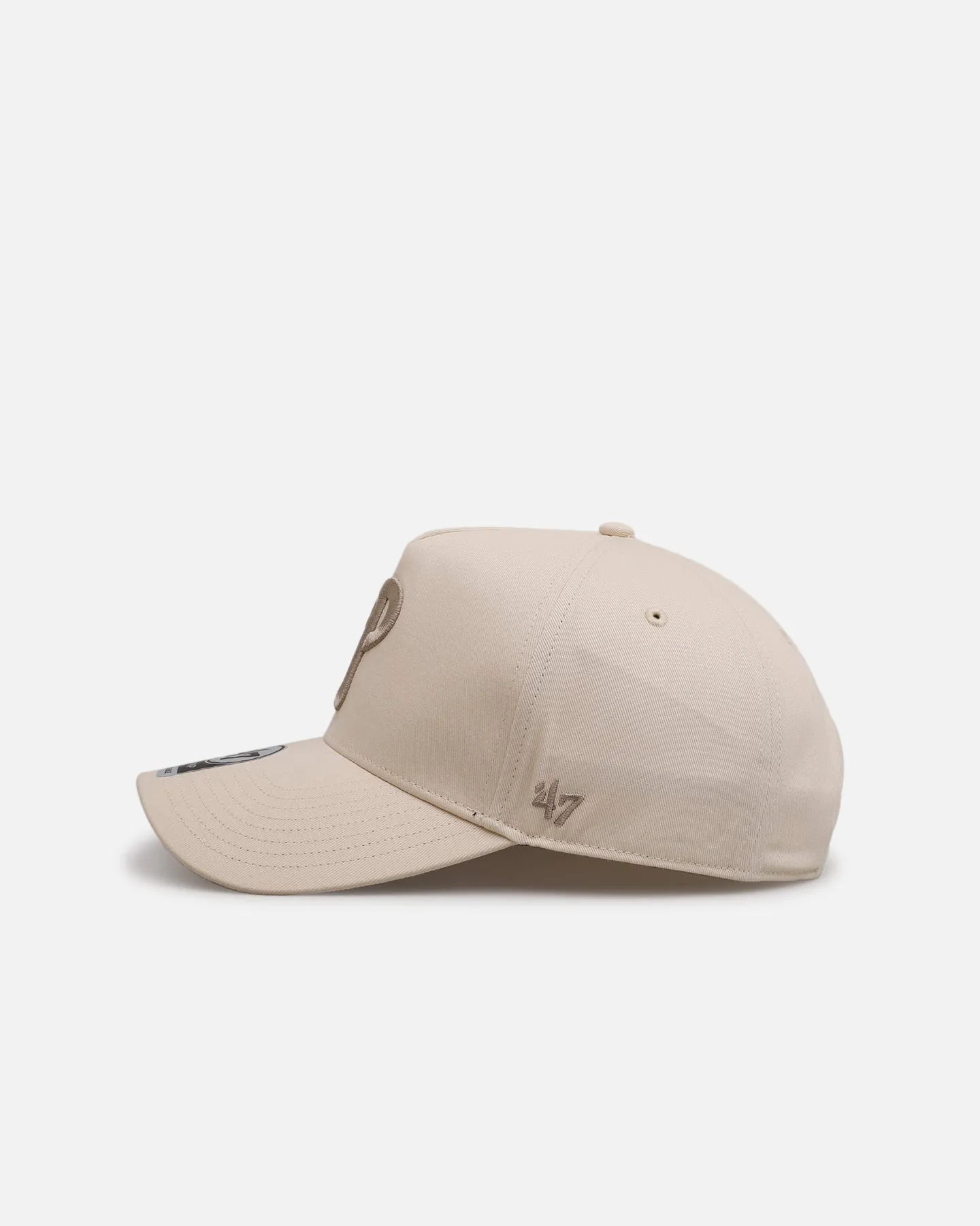 47 Brand Philadelphia Phillies 'Caramel Swirl' MVP Snapback Natural/Khaki