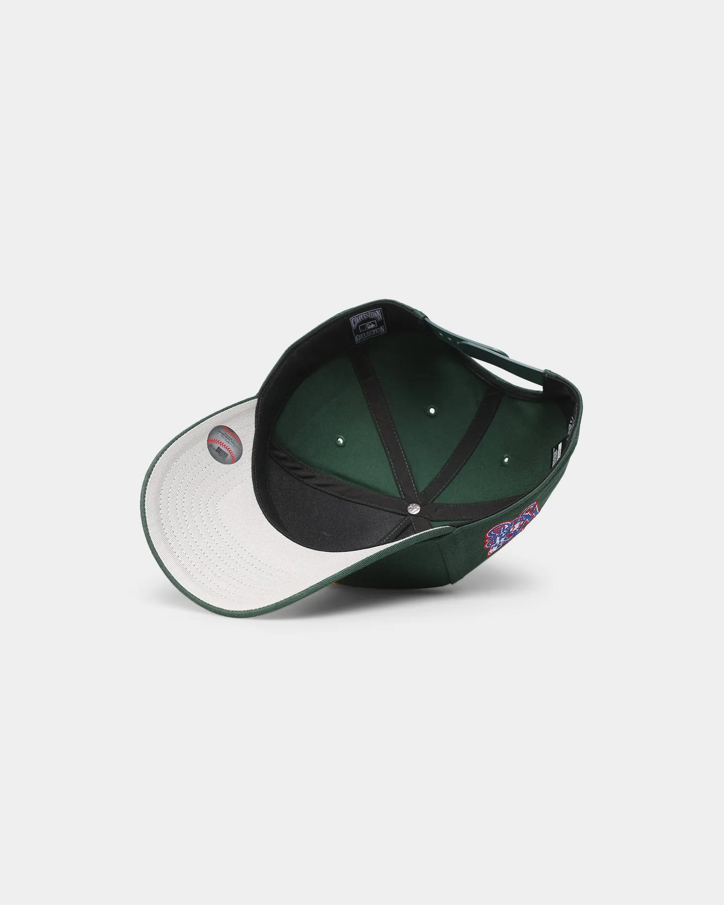 47 Brand Pittsburgh Pirates Sure Shot MVP DT Snapback Dark Green/Red