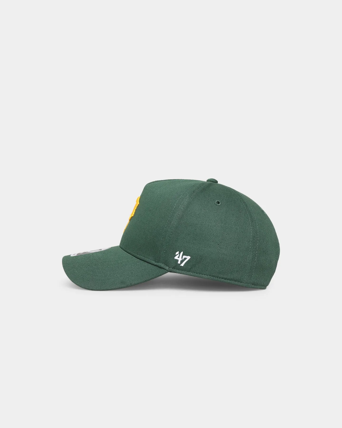 47 Brand Pittsburgh Pirates Sure Shot MVP DT Snapback Dark Green/Red