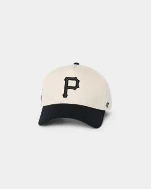 47 Brand Pittsburgh Pirates Sure Shot MVP DT Snapback Natural/Black