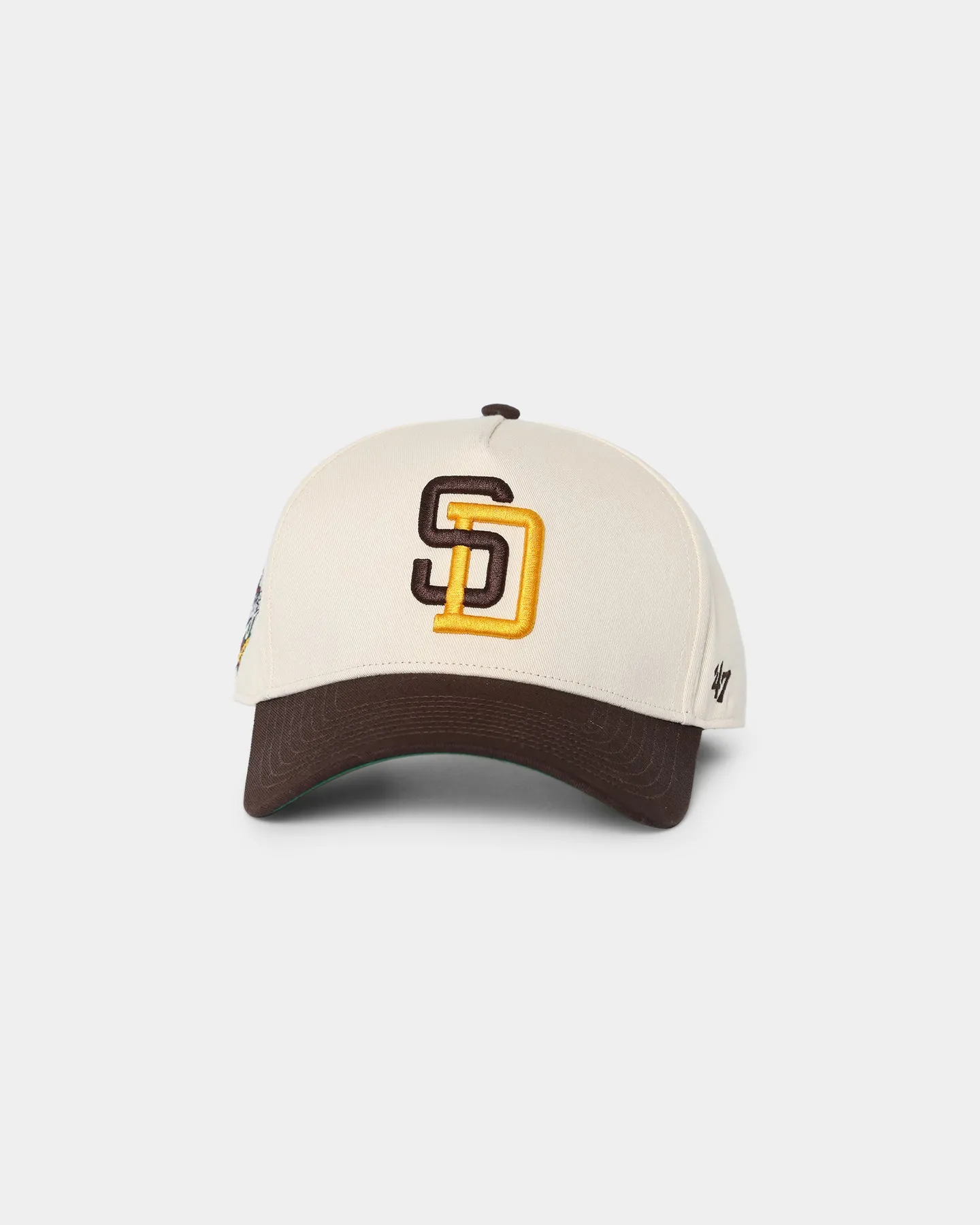47 Brand San Diego Padres Sure Shot MVP DT Snapback Natural/Brown