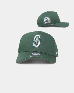 47 Brand Seattle Mariners Sure Shot MVP DT Snapback Dark Green/Red