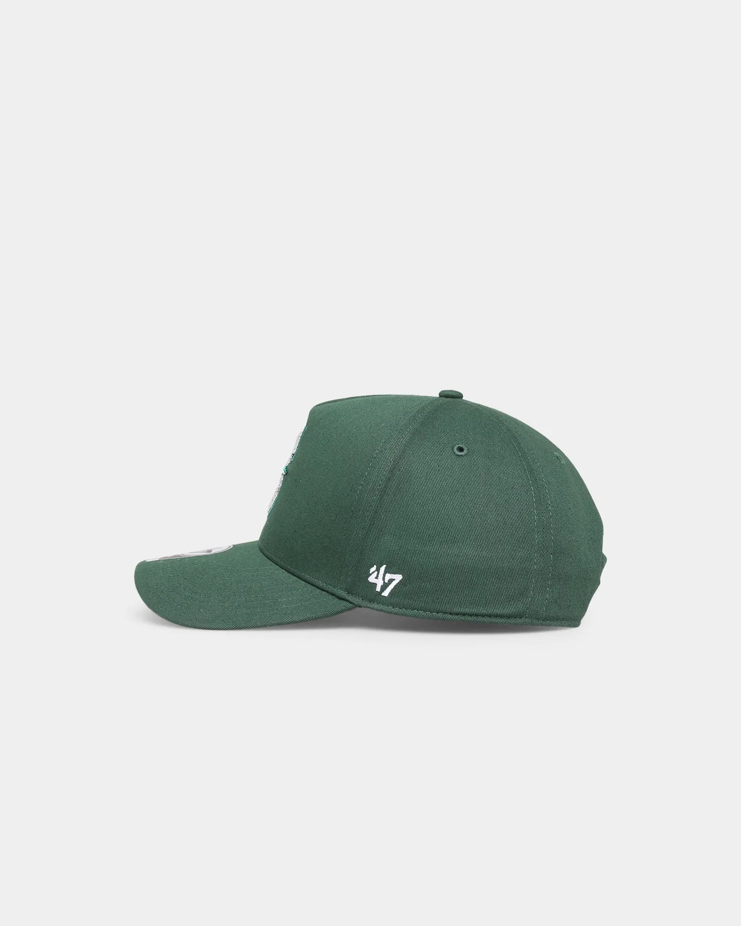 47 Brand Seattle Mariners Sure Shot MVP DT Snapback Dark Green/Red
