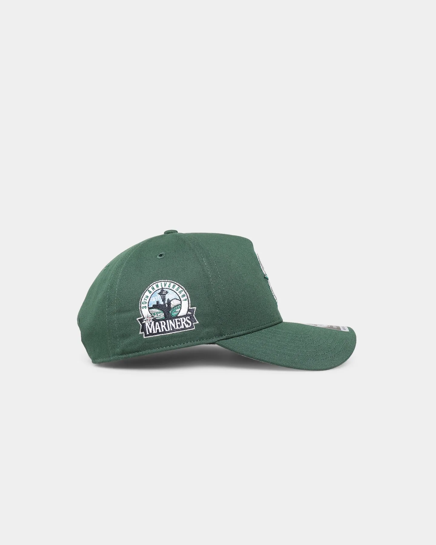 47 Brand Seattle Mariners Sure Shot MVP DT Snapback Dark Green/Red