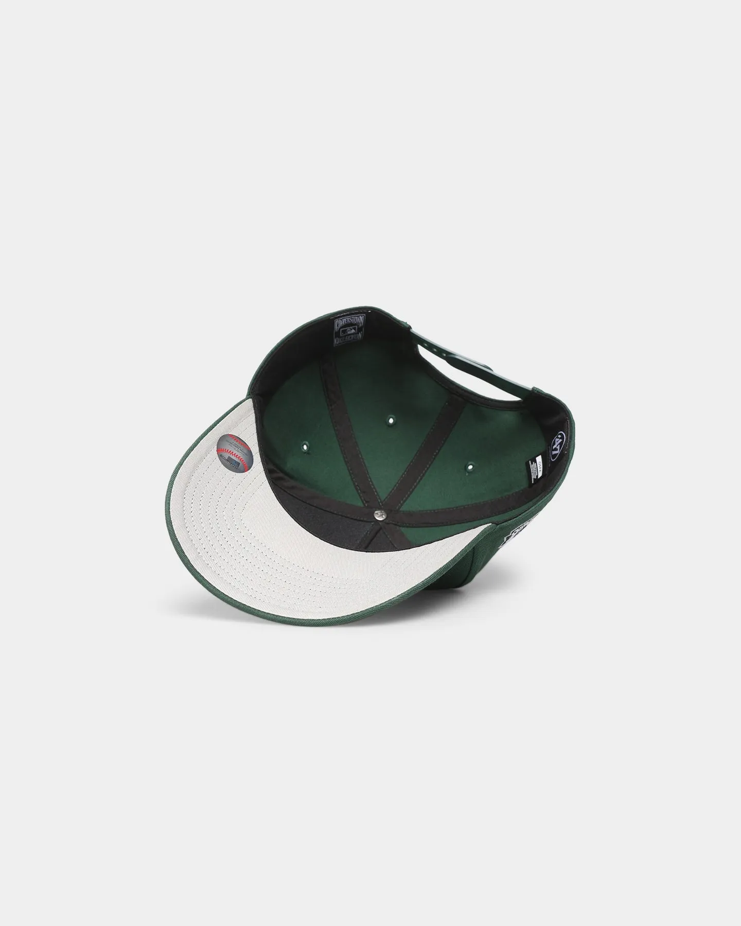 47 Brand Seattle Mariners Sure Shot MVP DT Snapback Dark Green/Red