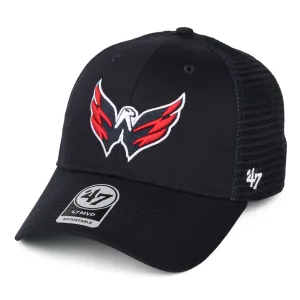 47 Brand Washington Capitals Trucker Cap - NHL Branson MVP - Navy Blue