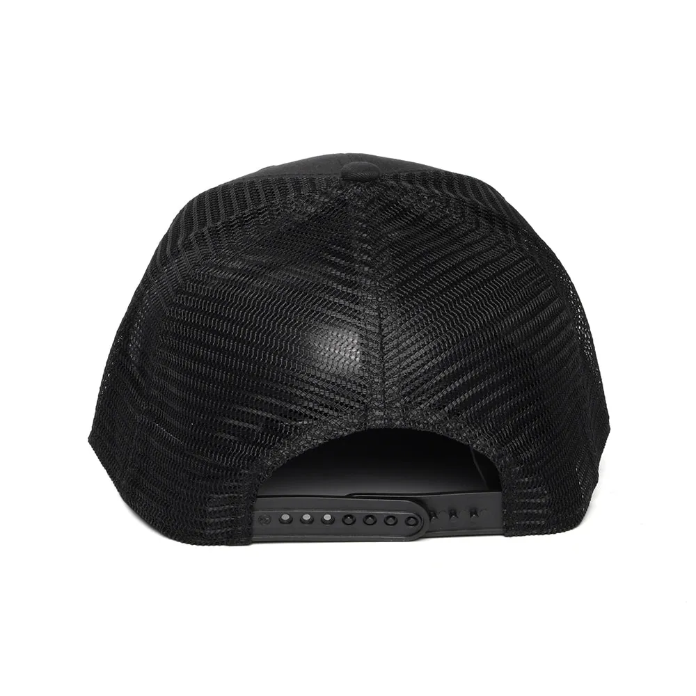 47 Brand West Ham United FC Trucker Cap - Branson MVP - Black On Black