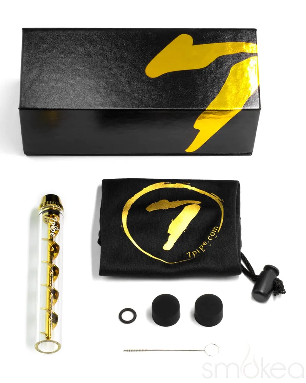 7 Pipe Twisty Glass Blunt Slim