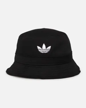 Adidas Adicolor Trefoil Bucket Hat Black