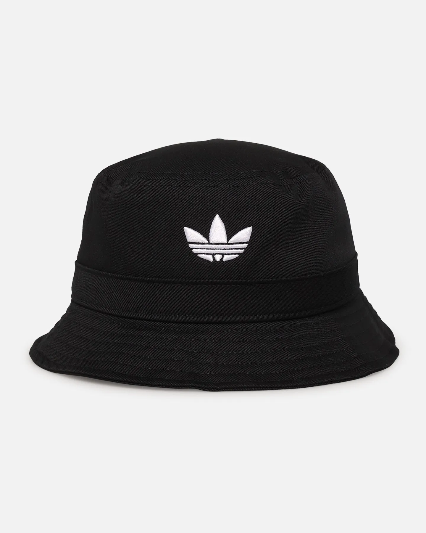 Adidas Adicolor Trefoil Bucket Hat Black