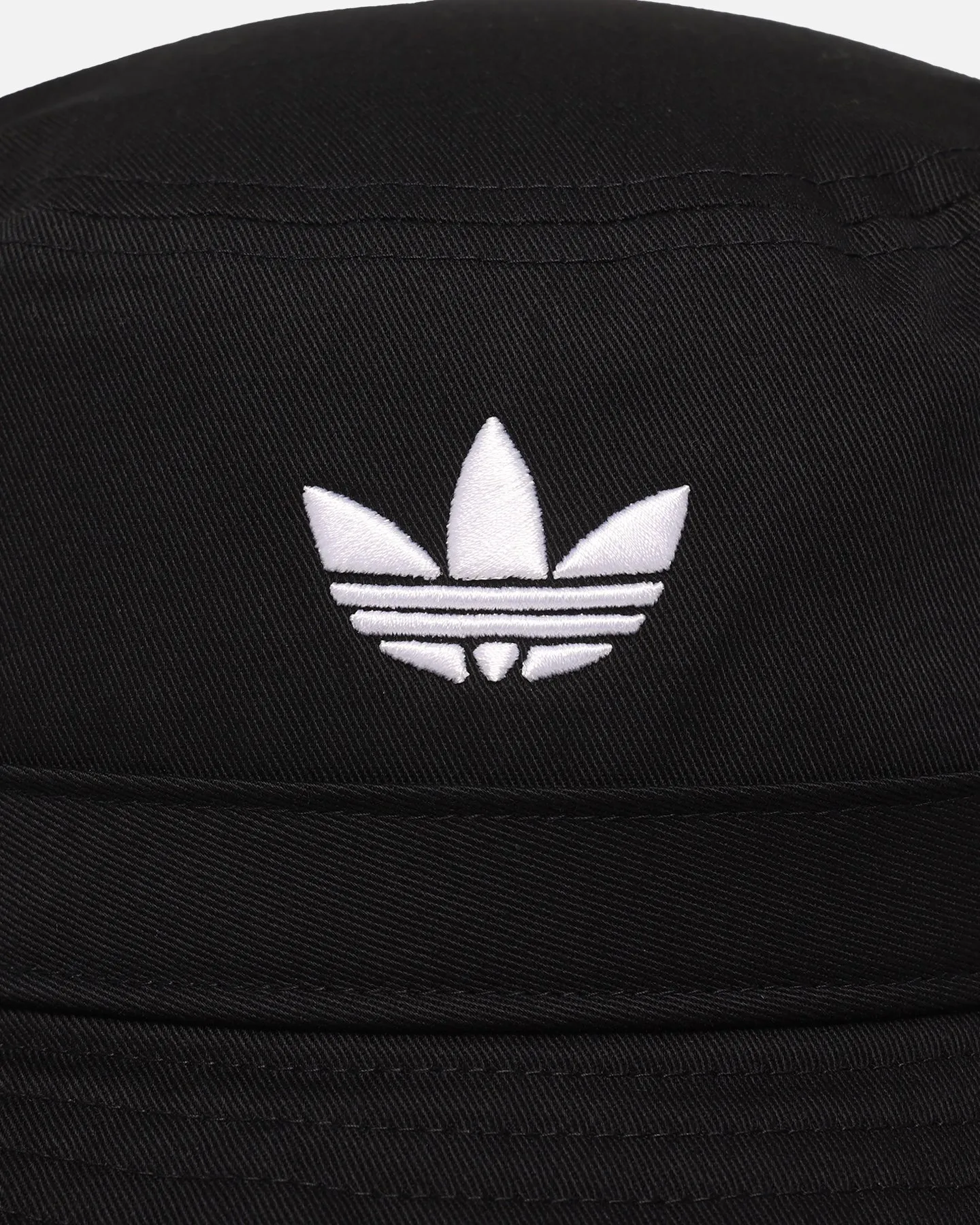 Adidas Adicolor Trefoil Bucket Hat Black