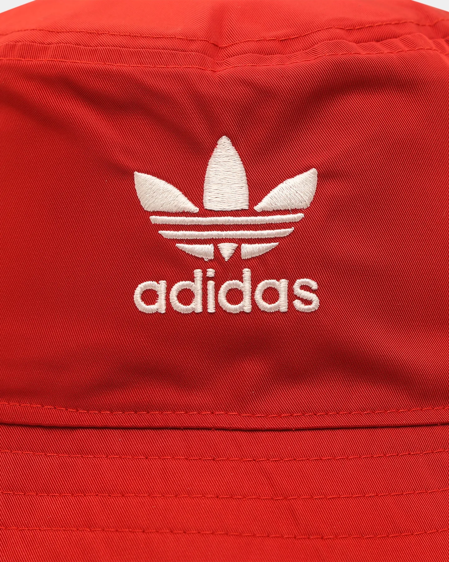 Adidas Bucket Hat Red/Off White