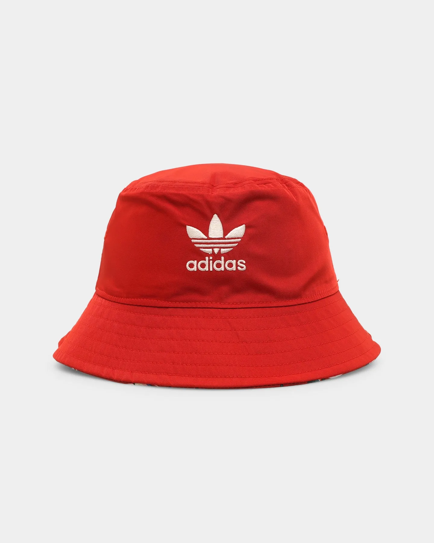 Adidas Bucket Hat Red/Off White