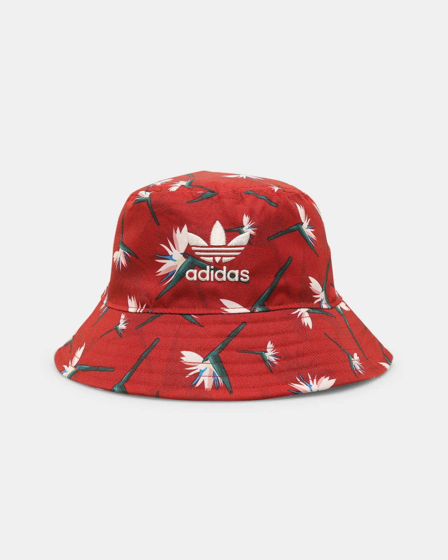 Adidas Bucket Hat Red/Off White